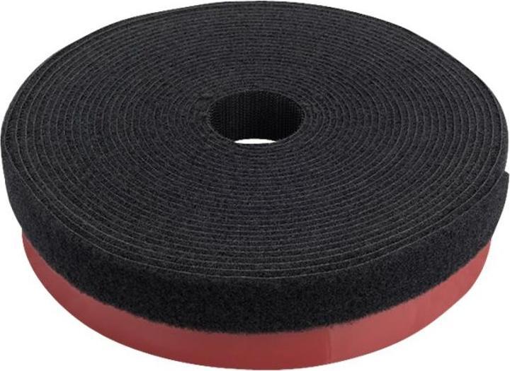 Actual product image Digitus Velcro Cable Management System Mushroom Head Tape 2.5m self-adhesive (25 mm, 0.00 kg)