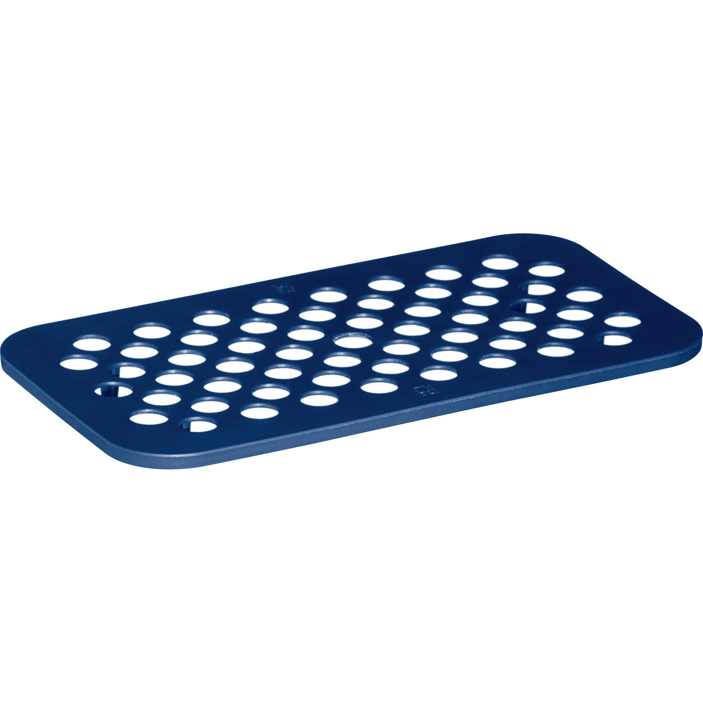 WMF Abtropfgitter 21 x 13 cm Top Serve, Vorratsbehälter, Blau