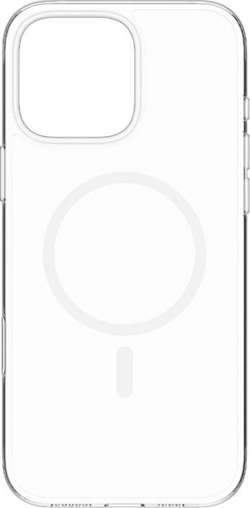 Produktbild Spigen - Thin Fit MagSafe - iPhone 16 Pro - Clear / White (Apple iPhone 16 Pro)