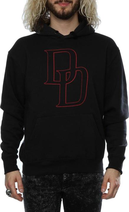 Produktbild Daredevil Logo Outline Kapuzenpullover (M)