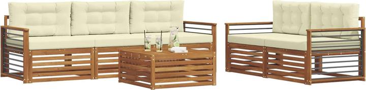 vidaXL Outdoor-Sofa