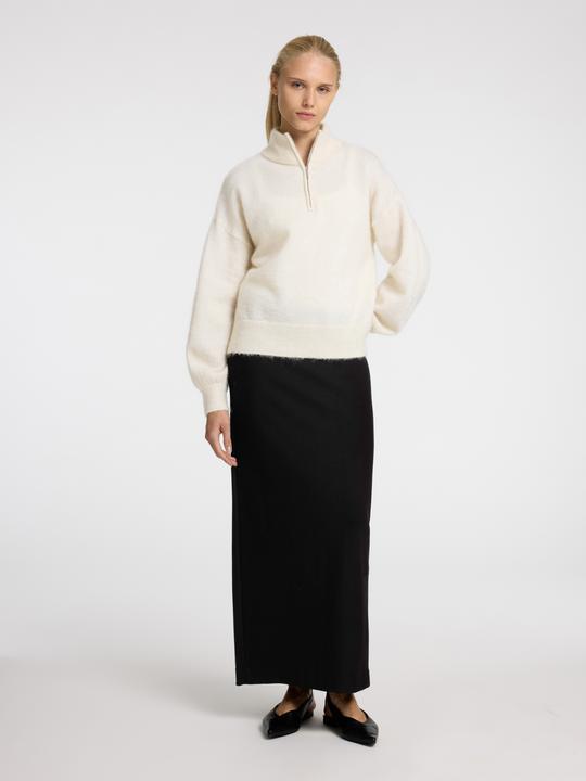 Immagine prodotto Selected Maglia a maniche lunghe con mezza zip (L)