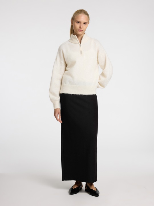 Actual product image Selected Femme Long sleeve half-zip jumper (XL)