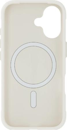Actual product image Evo Tech21 - Armour - Cover - iPhone 16 - MagSafe - Greige (Apple iPhone 16)
