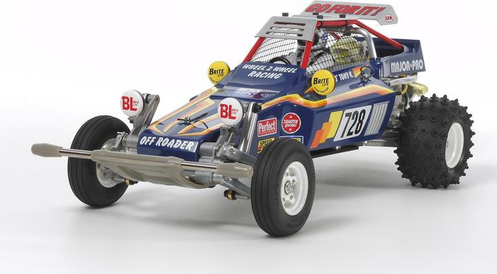 Tamiya Fighting Buggy RWD, 1:10, Kit (Kit)