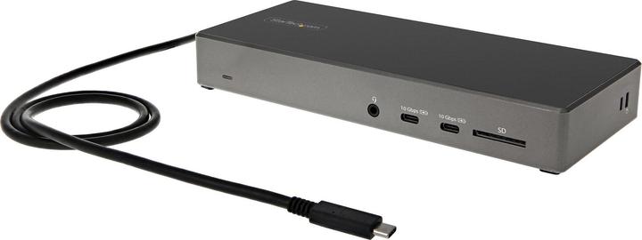 Productafbeelding StarTech Drievoudig 4K (USB-C, 12 ports)