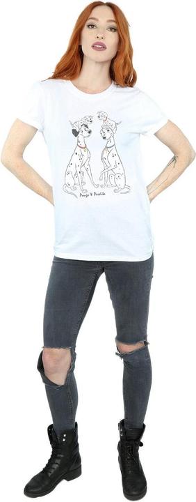 Produktbild 101 Dalmatians Pongo And Perdita TShirt (S)