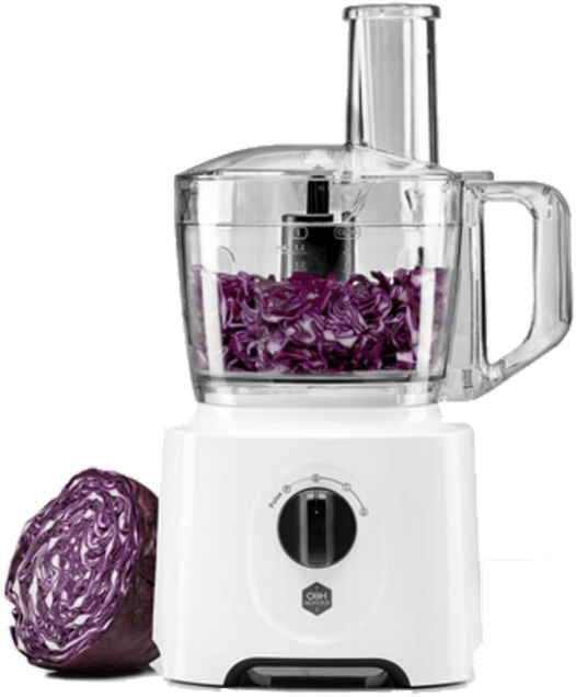 Image du produit OBH Nordica Easy Force Robot de cuisine 700 W 2,4 l Blanc (2400 ml, 700 W)