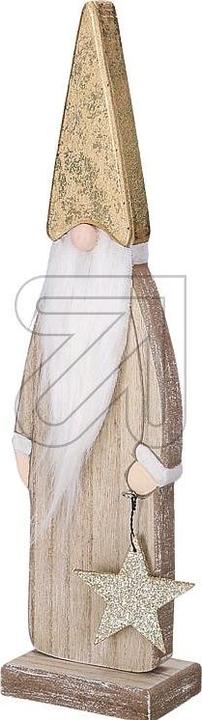 Immagine prodotto Söllner Floristik Babbo Natale in legno