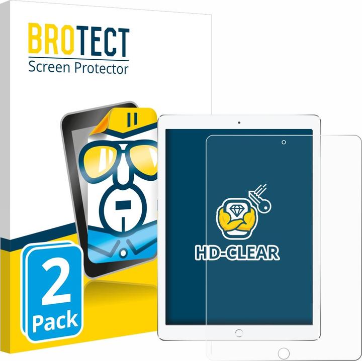 Actual product image BROTECT Screen Protector Clear (2 pcs., Apple iPad Pro 10.5 2017)