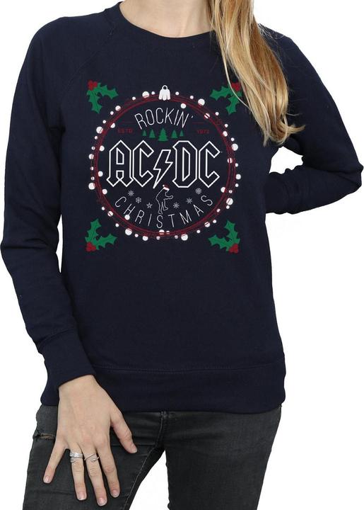 Produktbild AC/DC Christmas Circle Sweatshirt (XXL)