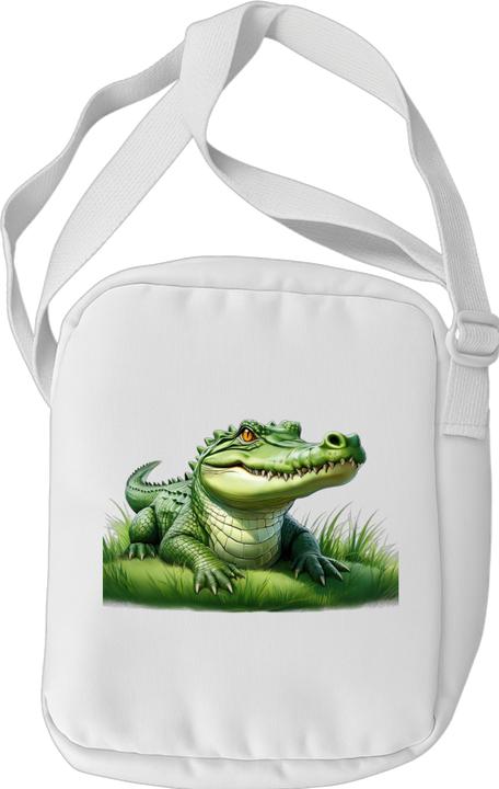 Produktbild Bügelbilder Schul & Freizeitsrucksack-Set Krokodil (15 l)