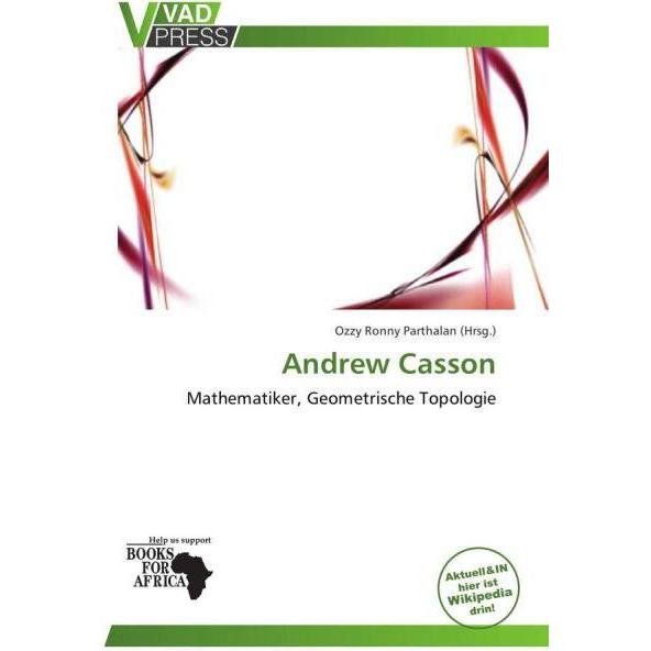 Andrew Casson, Fachbücher