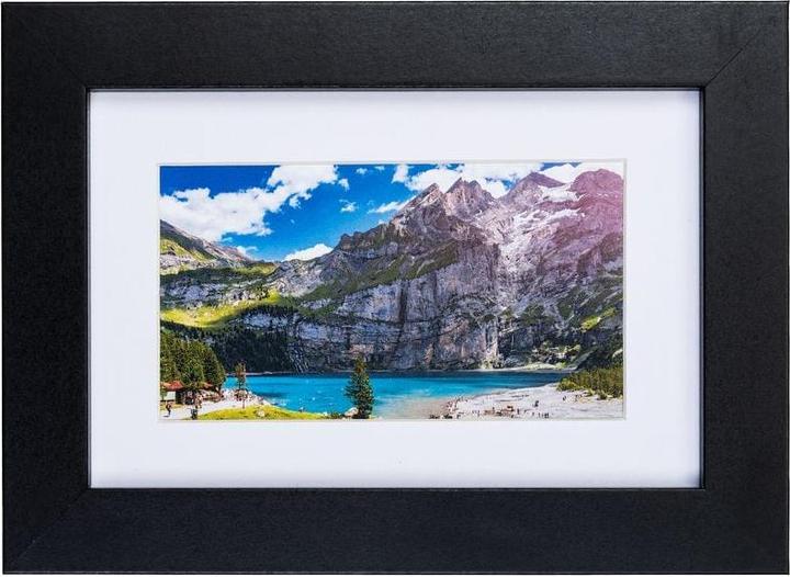 Immagine prodotto Cocon Bilderrahmen 8er-Set, Schwarz, Bildformat: 10 x 15 cm (13 x 18 cm, 10 x 15 cm, 21 x 30 cm, 30 x 40 cm)