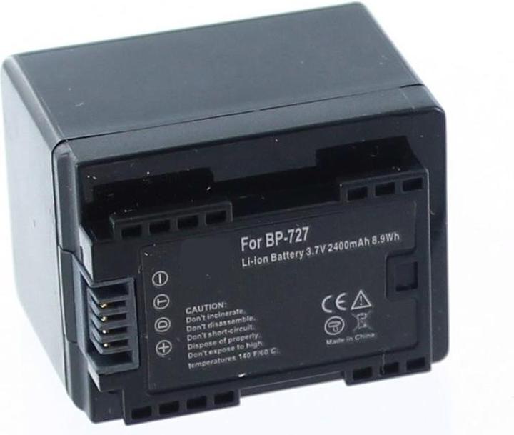 Battery Replacement Canon Legria Hf R47 2x Batteria Per Canon Legria HF R38  HF R46 HF R47 HF R48 HF R406 HF