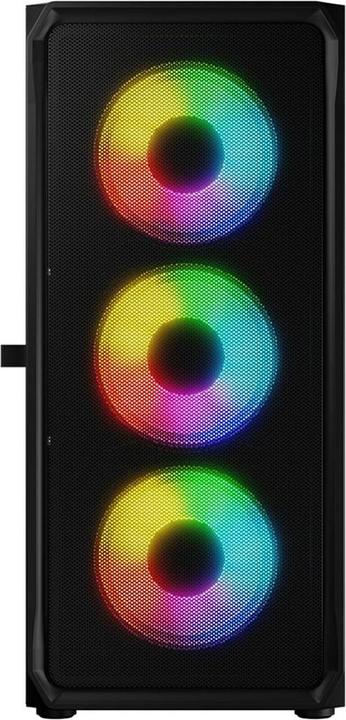 Actual product image Logic PORTOS ARGB MIDI USB 3.0 case black (ATX, mATX)