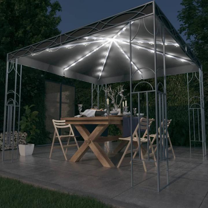 Produktbild vidaXL Gartenpavillon (300 cm, 300 cm)