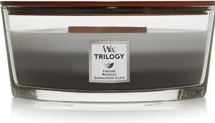Actual product image WoodWick Warm Woods (453.60 g)