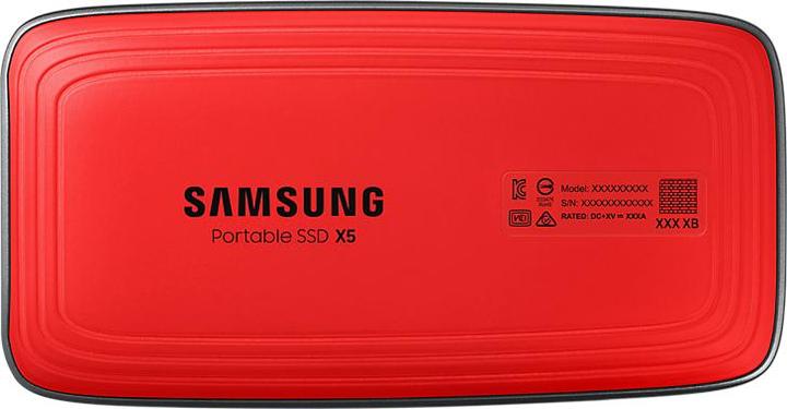 Produktbild Samsung Portable X5 (1 TB)