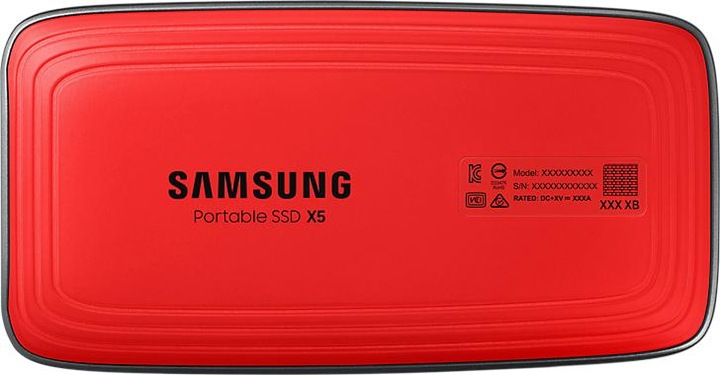 Image du produit Samsung Portable X5 (1000 Go)