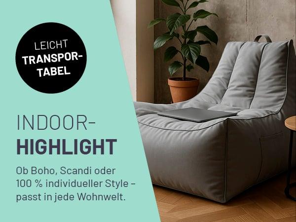 Produktbild Lumaland Sitzsack Lounge