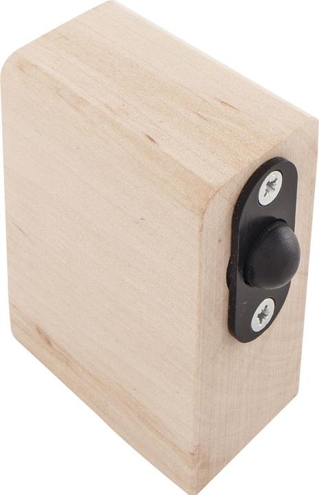 Image du produit Dormakaba Bloc de bois avec clip pour porte sauna