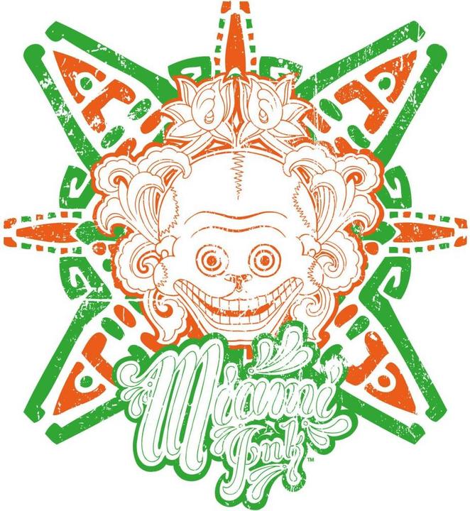 Immagine prodotto Miami Ink Dia de los Muertos (80 x 73 cm)