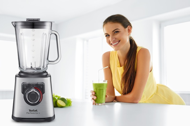 Immagine prodotto Tefal Frullatore PerfectMix BL811D38 da tavolo, 1200 W, Materiale vaso vetro, Capacità vaso 1,5 L (1200 W)