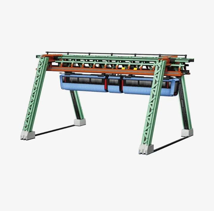 Produktbild BlueBrixx-Pro Wuppertaler Schwebebahn