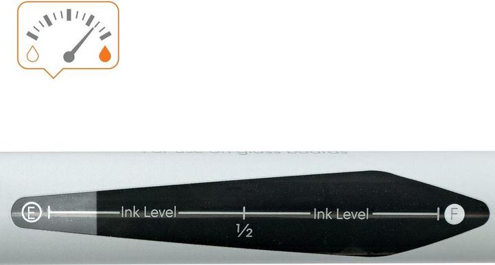 Actual product image Nobo Glass board marker (4x)