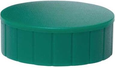 Image du produit Maul Aimant rond Solid 38 mm 2,5 kg Force d'adhérence 10 pièces vert