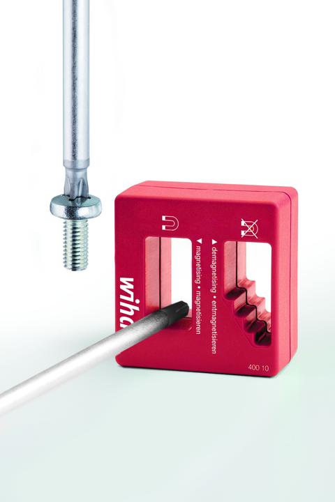 Actual product image Wiha Magnetiser/ demagnetiser