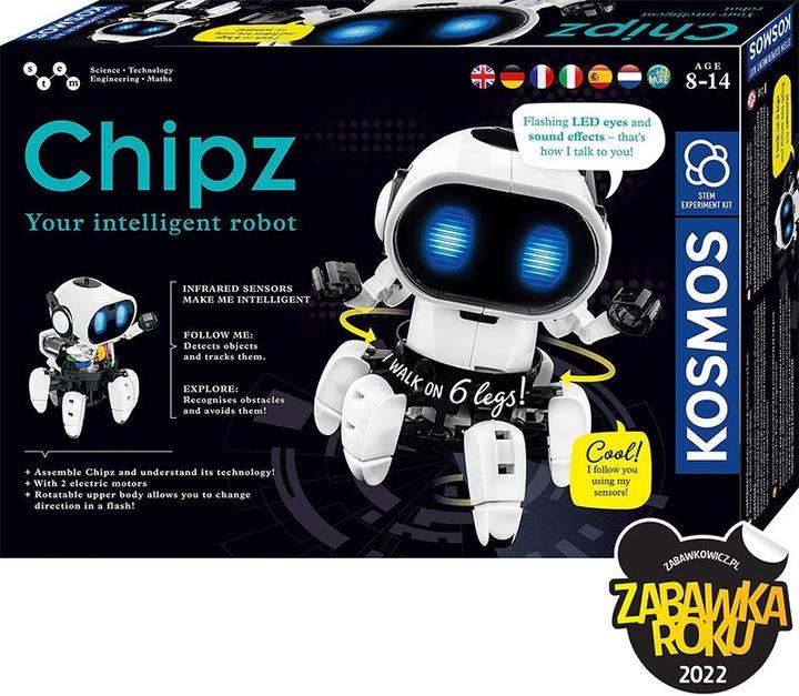 Actual product image Kosmos Chipz Robot
