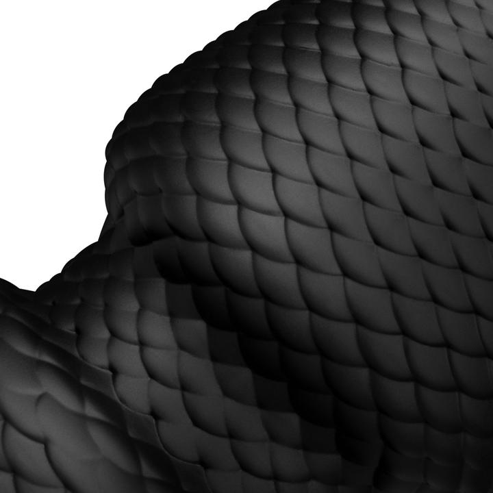 Actual product image Buttr Cold Blooded Scaled Butt Plug