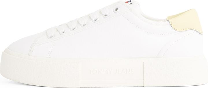 Image du produit Tommy Jeans Baskets en Toile à Plateforme Plate (36)