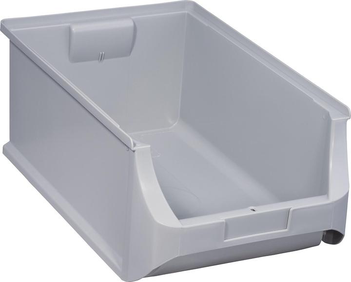Actual product image Allit 456225 Storage Box Storage Basket Grey Rectangular Polypropylene (PP) (31 cm, 31 l, 1x)