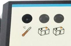 Produktbild Autosolar Dual-Laderegler PWM 20A für 2 Batterien