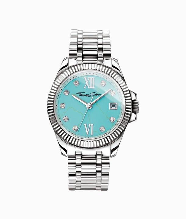 Produktbild Thomas Sabo Damenuhr Divine (Analoguhr, 33 mm)