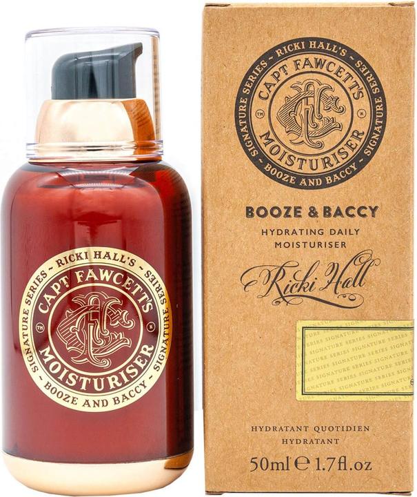 Actual product image Captain Fawcett Capt. Fawcett Care - Ricki Hall's Booze & Baccy Moisturiser (50 ml, Day cream)