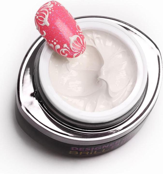 BrillBird Gel Designer Blanc- 3ml (Blanc)
