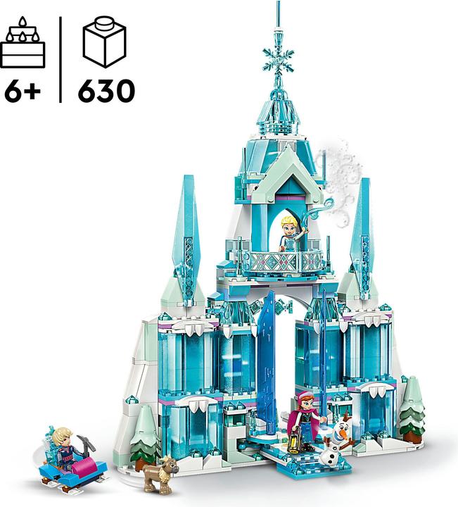 Image du produit LEGO 43244 Palais d'hiver d'Elsa (43244, LEGO Disney)