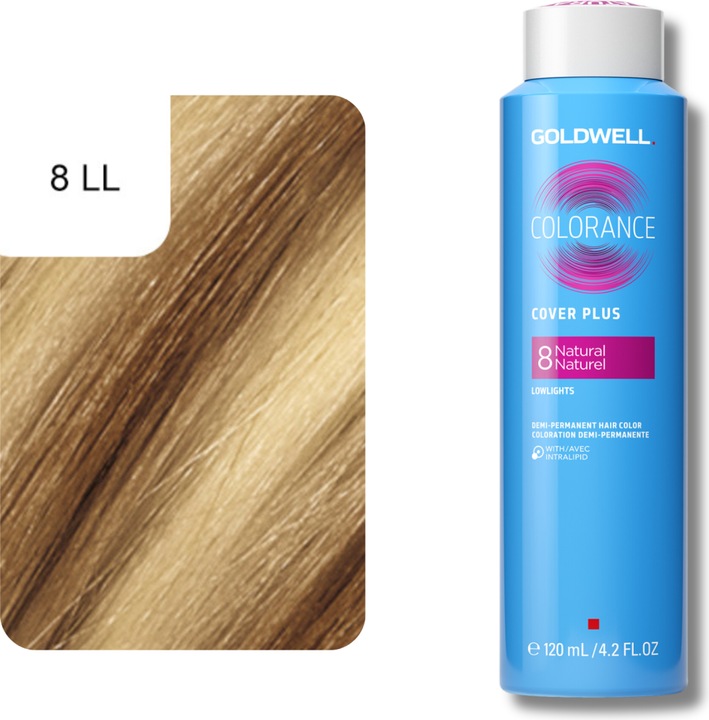 Actual product image Goldwell Colorance Cover Plus (8 naturalLL 8 natural)