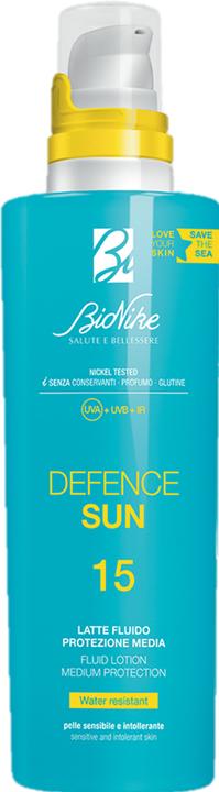 Image du produit BioNike DEFENCE SUN Latte Fluido SPF 15 (Lotion solaire, SPF 15, 200 ml)
