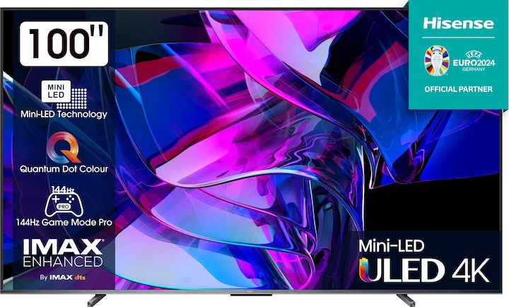 Hisense TV 100U7KQ (100", U7K, LED, 4K, 2023)