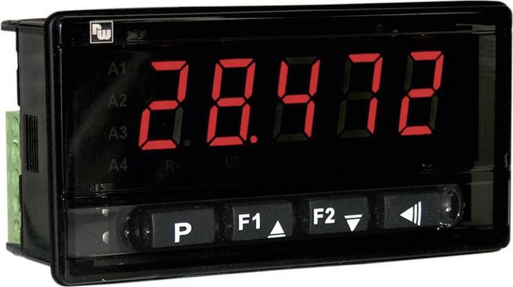 Produktbild Wachendorff Universal panel meter, 5 digit, 2 relay