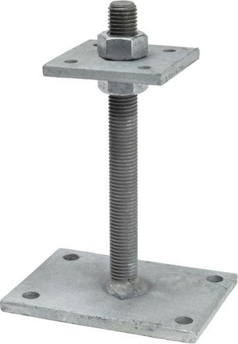 Image du produit Simpson Sst Supports de poteau PB 80 (Pied de support, 1 pcs)