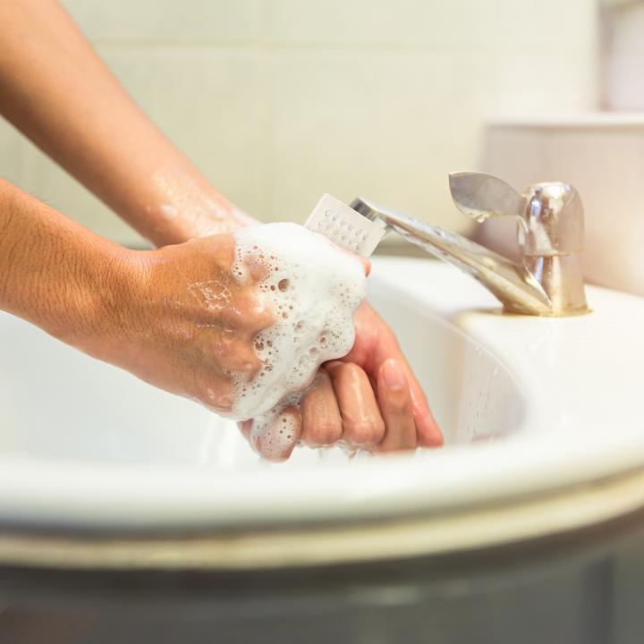 Produktbild Relaxdays Handbürste