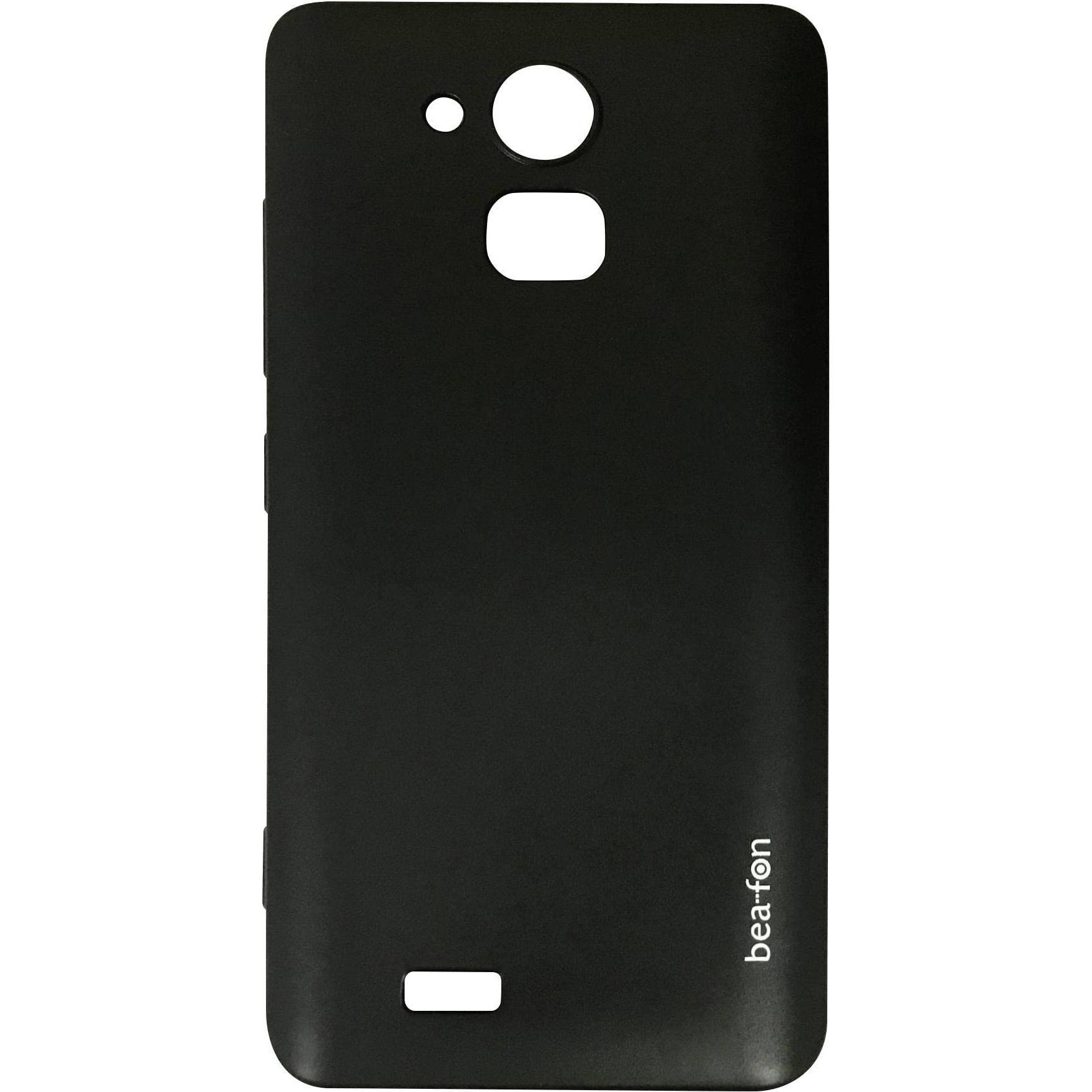 Bea-Fon Premium Soft TPU Case für M5 (Beafon M5), Smartphone Hülle, Schwarz