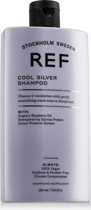 Actual product image Ref. Cool Silver (Liquid shampoo, 285 ml)