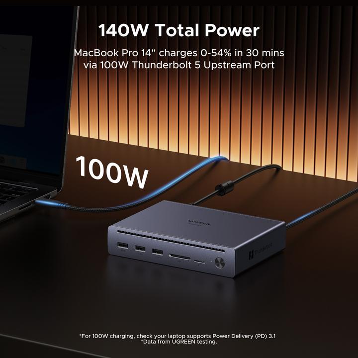 Immagine prodotto Ugreen Revodok Maxidok (USB-C, 10 porte)